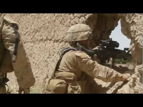 Operation Jaws: U.S. Marines Clear Insurgent Stronghold
