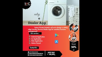 BYC IT Solutions Private Limited - "Revolutionize Your Laundry Business with Custom Dealer App "