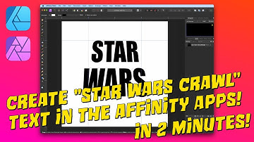 How to Perspective Distort Text in Affinity Apps in 2 Minutes
