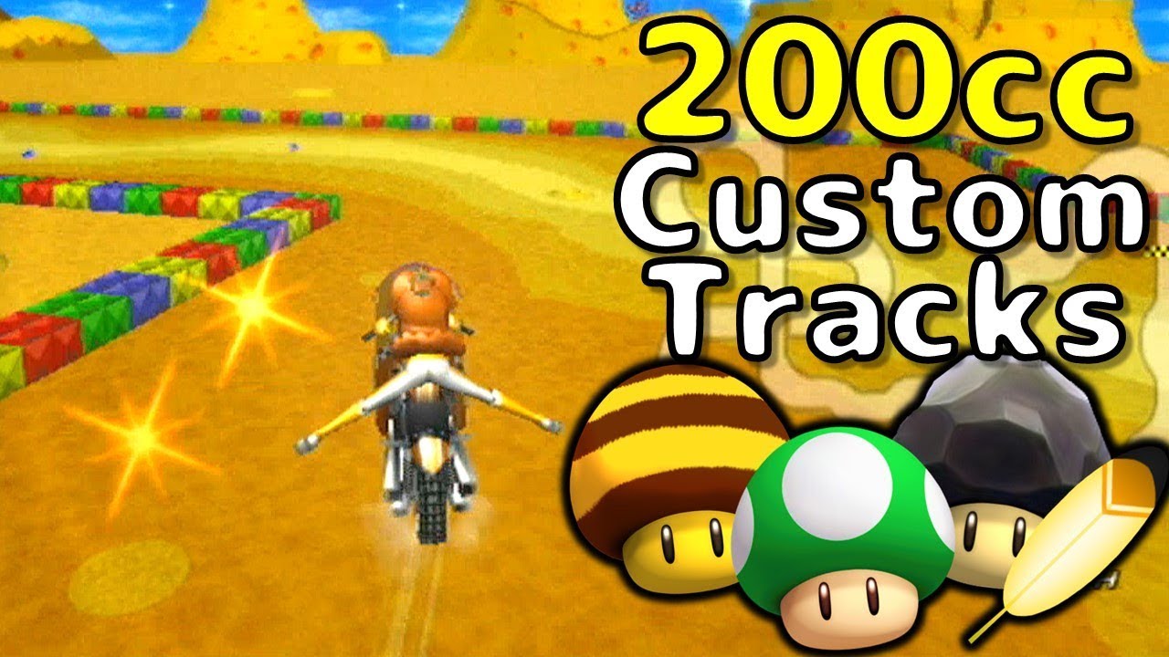 Ctgp Custom Track 200cc On All CTGP Custom Tracks! (Cups 21-24) - YouTube