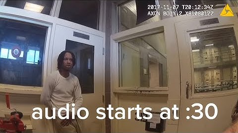 KING VON TELLS THE GUARDS HE WANTS PROTECTIVE CUSTODY BECAUSE HES ???