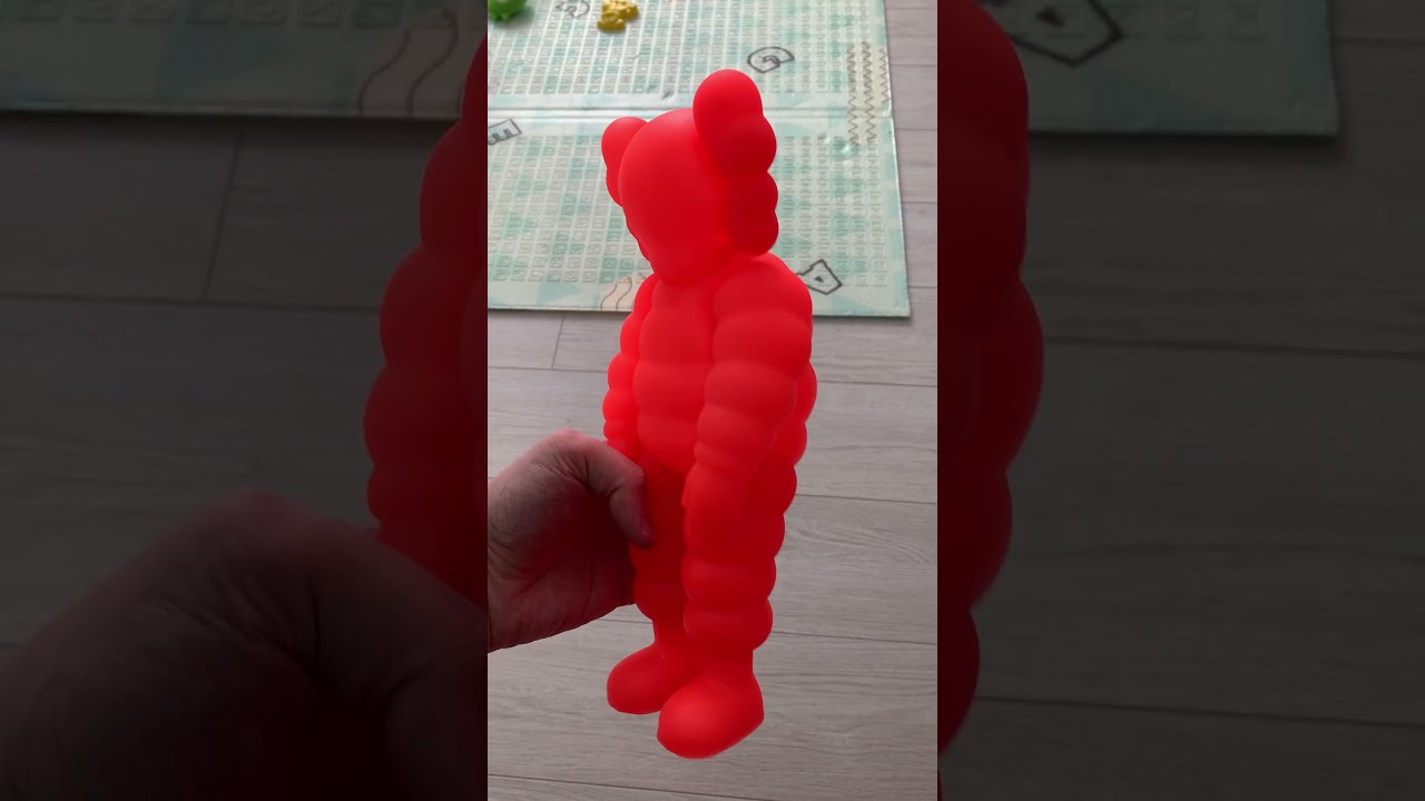 KAWS: What Party 30cm - Orange (DROPTOY REPLICA)