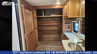 Breathtaking 2017 Heartland Landmark Fifth Wheel RV For Sale in Dublin, GA | RVUSA.com