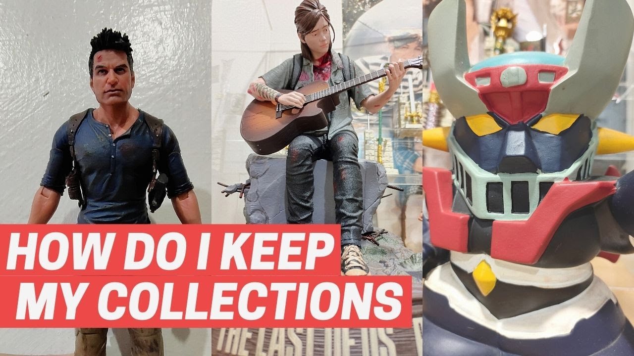 How to keep my action figure collections clean and dust free! (JWEN'S ...