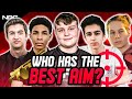 Who has the BEST AIM on the NRG Fortnite Squad? | Benjyfishy, Unknown, EpikWhale, Zayt, Edgeyy