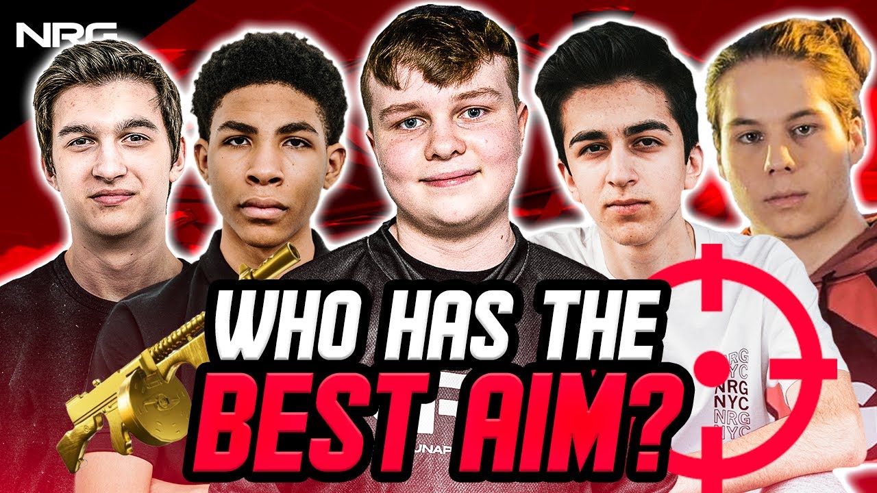 Who has the BEST AIM on the NRG Fortnite Squad? | Benjyfishy, Unknown ...
