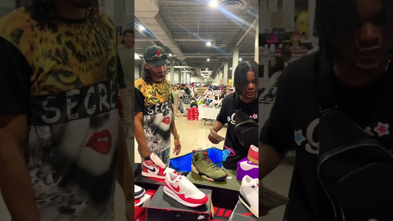 CASHING OUT $1,700 ON 9 SNEAKERS AT GOT SOLE MIAMI 🏝️🔥 