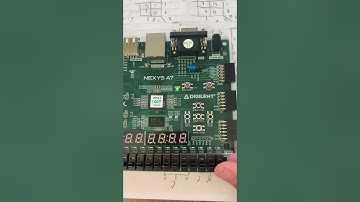 4-bit adder implementation Nexys A7 a100t