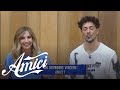 Amici 22 - Intervista a Lorella Cuccarini ed Emanuel Lo
