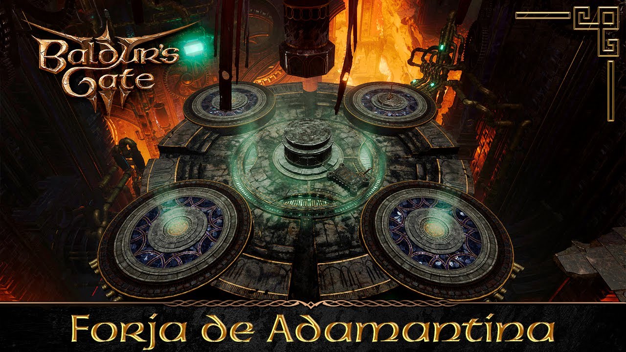La Forja de Adamantina║ Guía + La historia de Baldur's Gate 3 en ...
