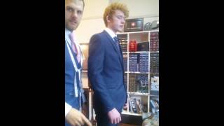 TAILOR EXPLAINS SUIT ALTERATIONS IN DEPTH James Personal Tailor & Son Manchester