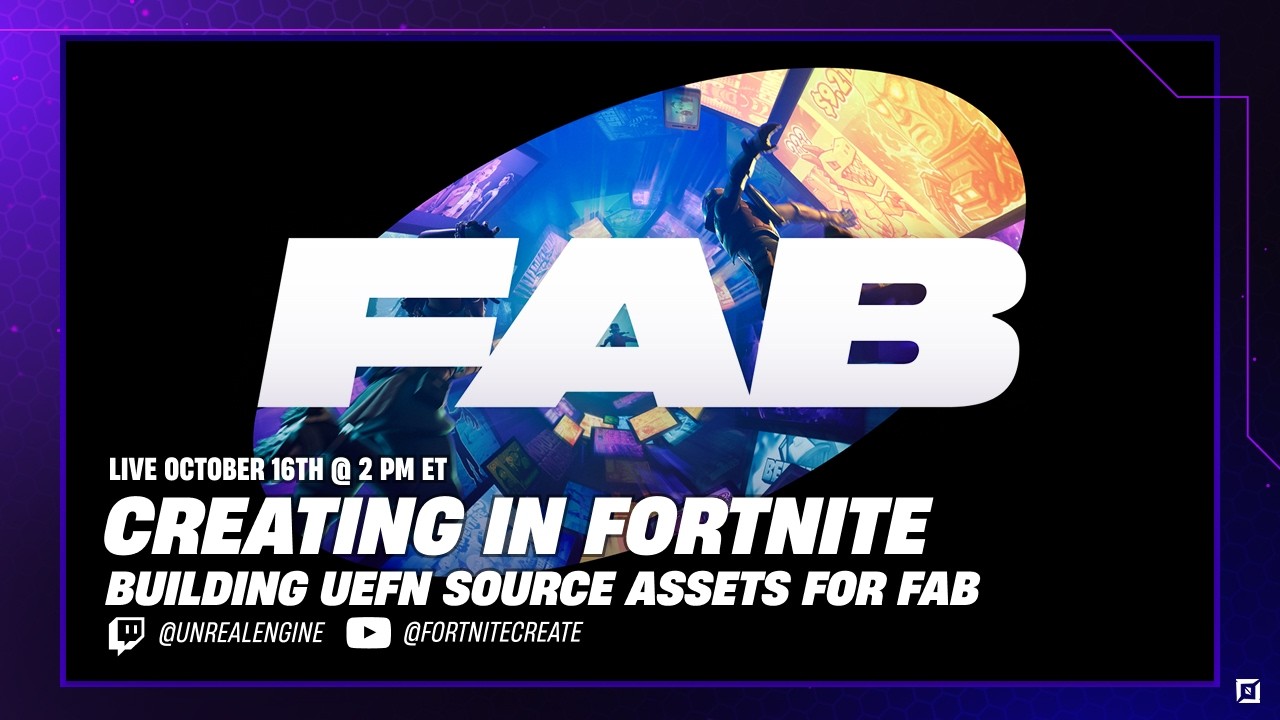 Building UEFN Source Assets for Fab | Creating in Fortnite