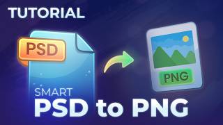 Smart Psd To Png For After Effects Tutorial