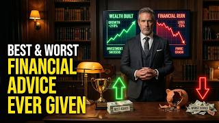 BEST AND WORST FINANCIAL ADVICE EVER GIVEN l financial historian l financial history#finance