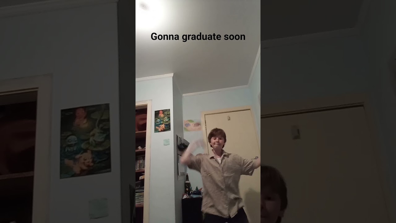 Gonna graduate soon!