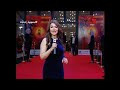 الاعلاميه ايه خالد فى تقديم افتتاح مهرجان الاسماعيليه على نايل سينما