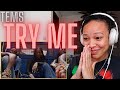 THIS Song is for the (few) NAYSAYERS out there. Enjoy 😊🎈| Tems - Try Me (Official Video) [REACTION!]