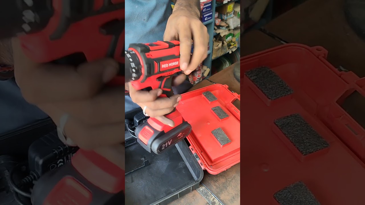 Cordless Screw Driver 21V 