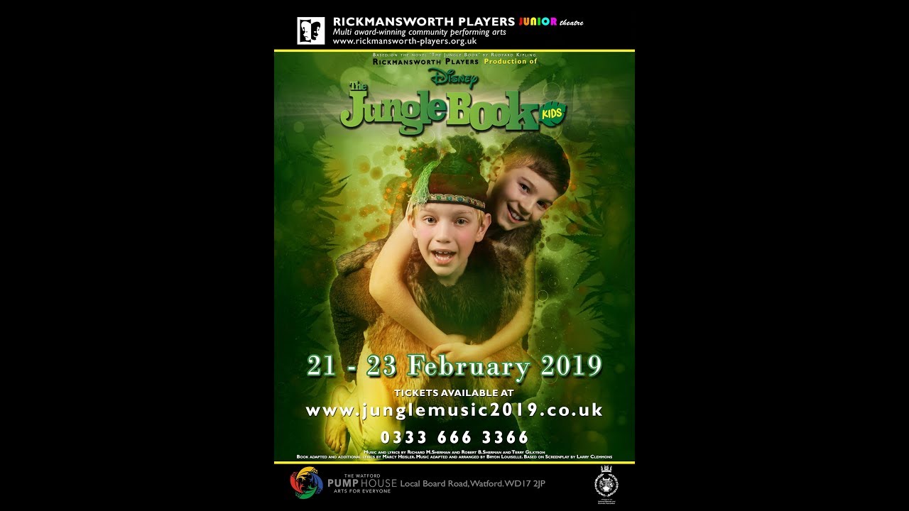 Jungle Book Junior - Trailer - YouTube