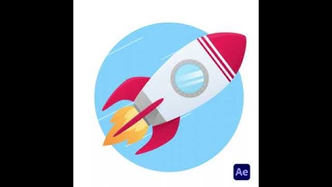 Rocket Lottie Animation Created In After Effects  #animation