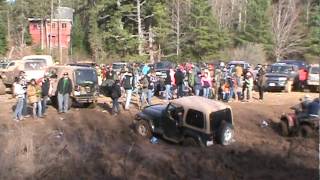Mud Bogs & Pollett River Run 2012