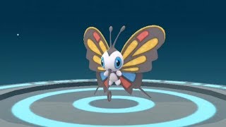 New Gen 3 Pokemon Go Sil To Beautifly Evolution Showcase Pokédex 266 And 267