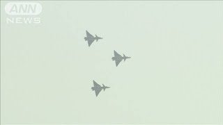 台湾空域に中国軍機　米長官の訪台を牽制か(20/08/11)