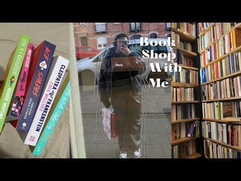Book shop with me! + Book haul // shopping for books with black main characters