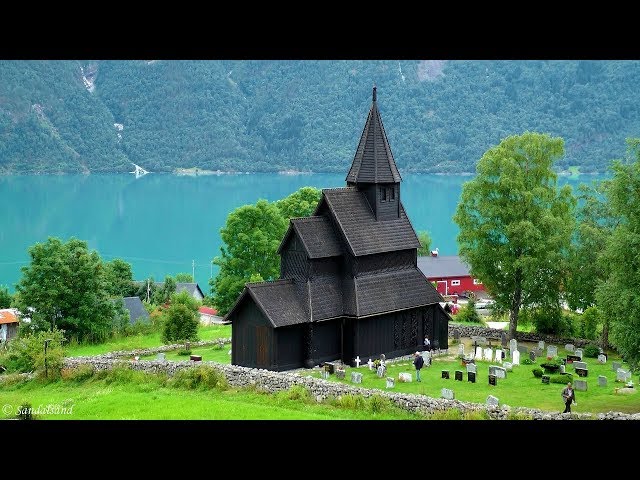 Norway - Urnes stavkirke (stave church)