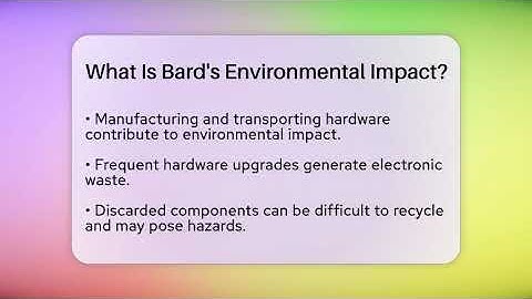 What Is Bard