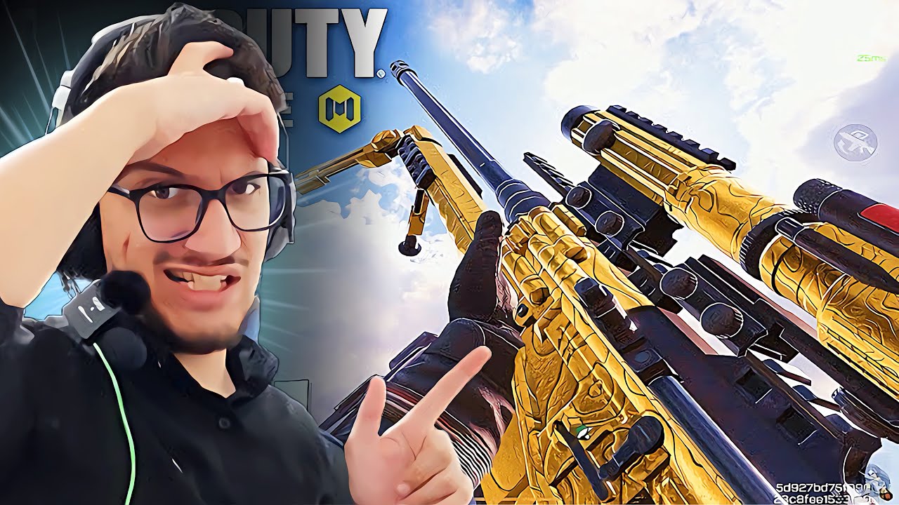 گلد کردن Na45 سخت ترین گلد بازی ☠️💥🔥