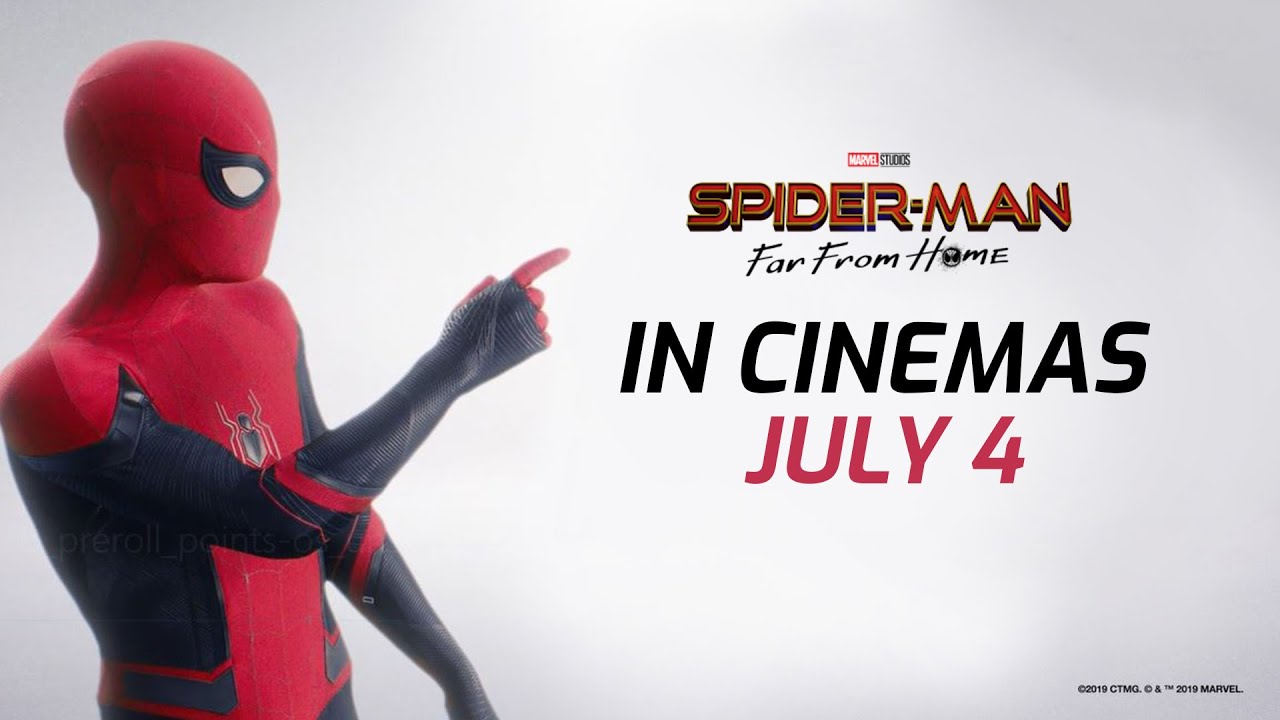 Spider-Man: Far From Home | A New Beginning | In Cinemas July 4 - YouTube