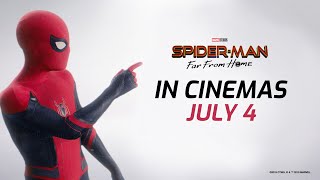 Spider-Man: Far From Home | A New Beginning | In Cinemas July 4