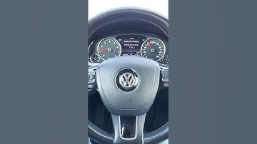 VW Touareg V6 fuel consumption #volkswagen #shorts