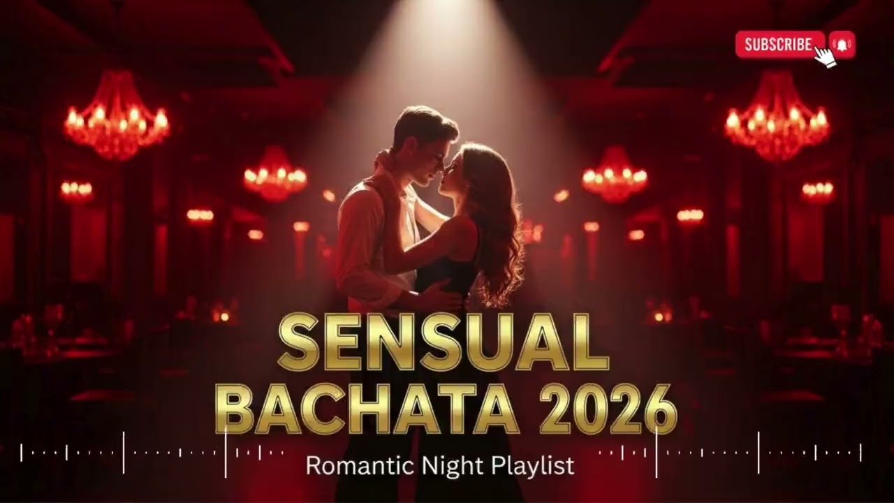 Romantic Bachata Vibes 2026 – Warm Latin Love Mix for Slow Dance Nights