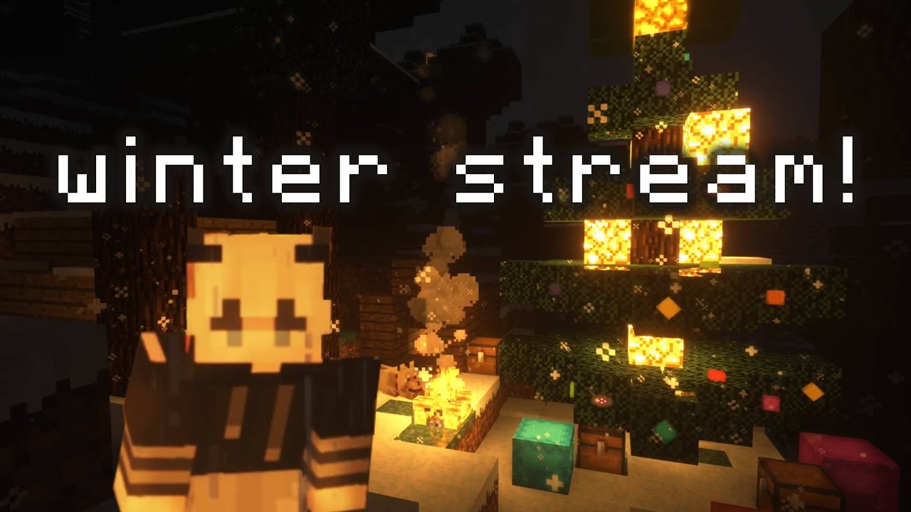 ❄ Who can build the most relaxing winter scene? (with subscribers)