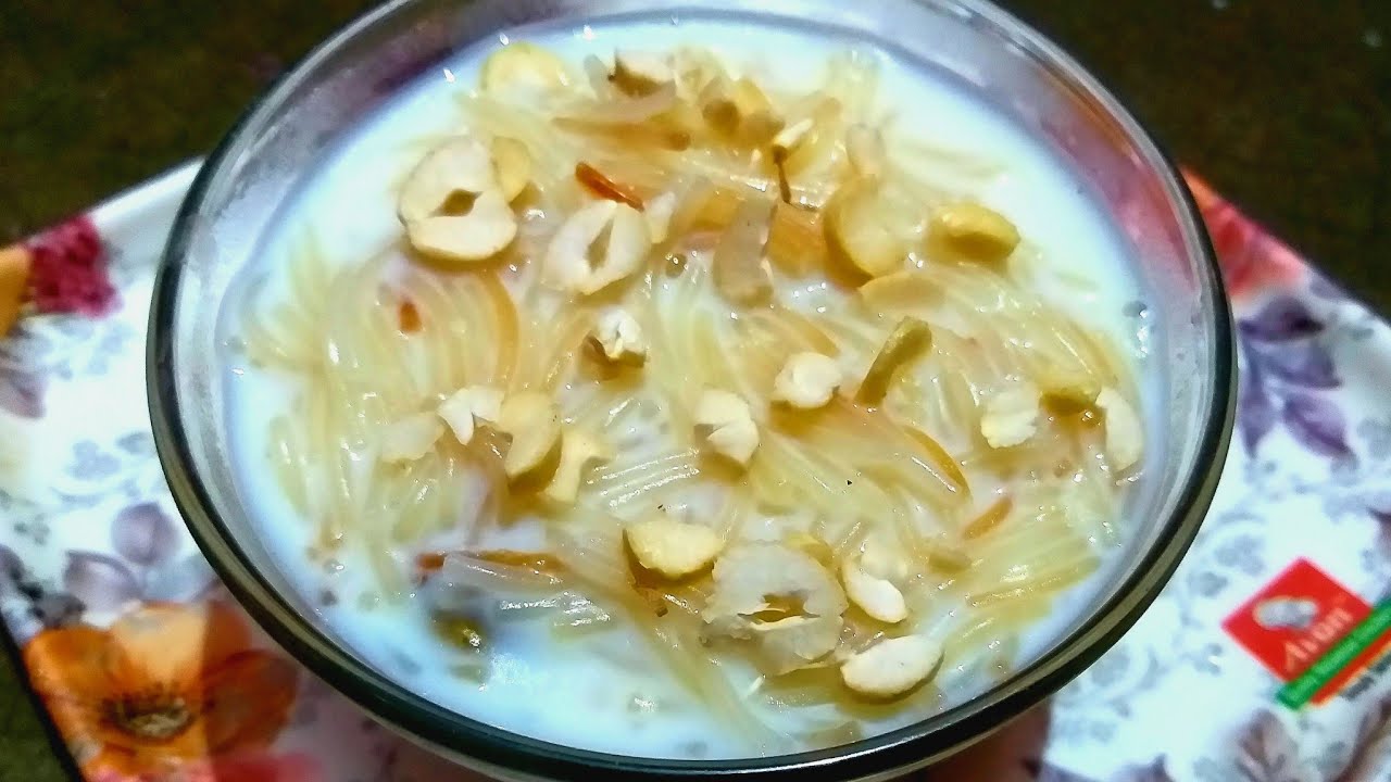 Semui In দুধ সেমাই তৈরির করার সহজ ও পারফেক্ট রেসিপি | সেমাই রেসিপি |Dudh semui ...