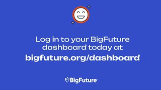 Plan Your Future With The Bigfuture Dashboard