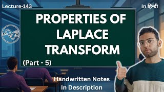 Frequency Shifting Property of Laplace Transform | Definition and Proof || Signals and Systems