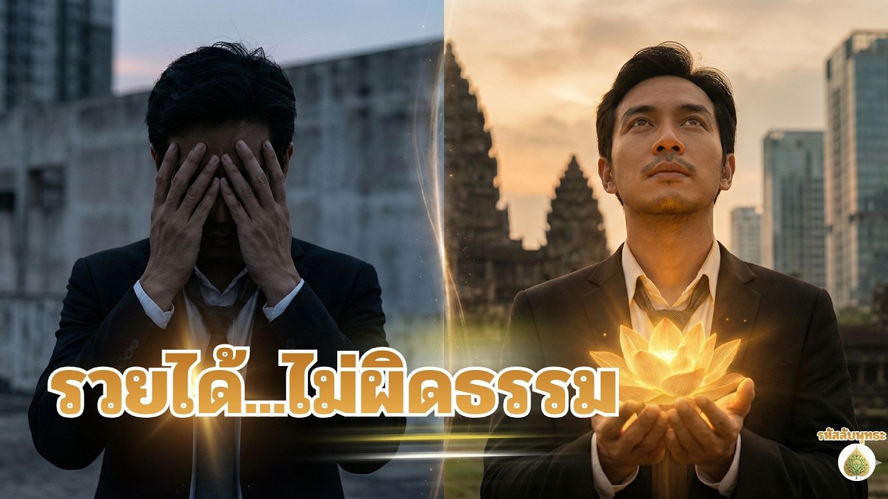 ถ้าอยากรวย อย่าเพิ่งตัดกิเลส! เผยความลับที่เศรษฐีสมัยพุทธกาลใช้สร้างตัว (รหัสลับพุทธะ)