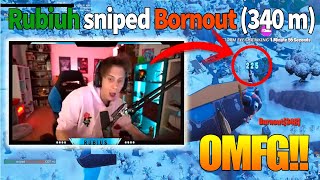 Los TIROS y JUGADAS mas *IMPACTANTES* de RUBIUS - Fortnite 2019!!