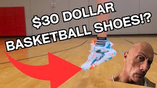 I BOUGHT $30 BASKETBALL SHOES FROM SHEIN!?