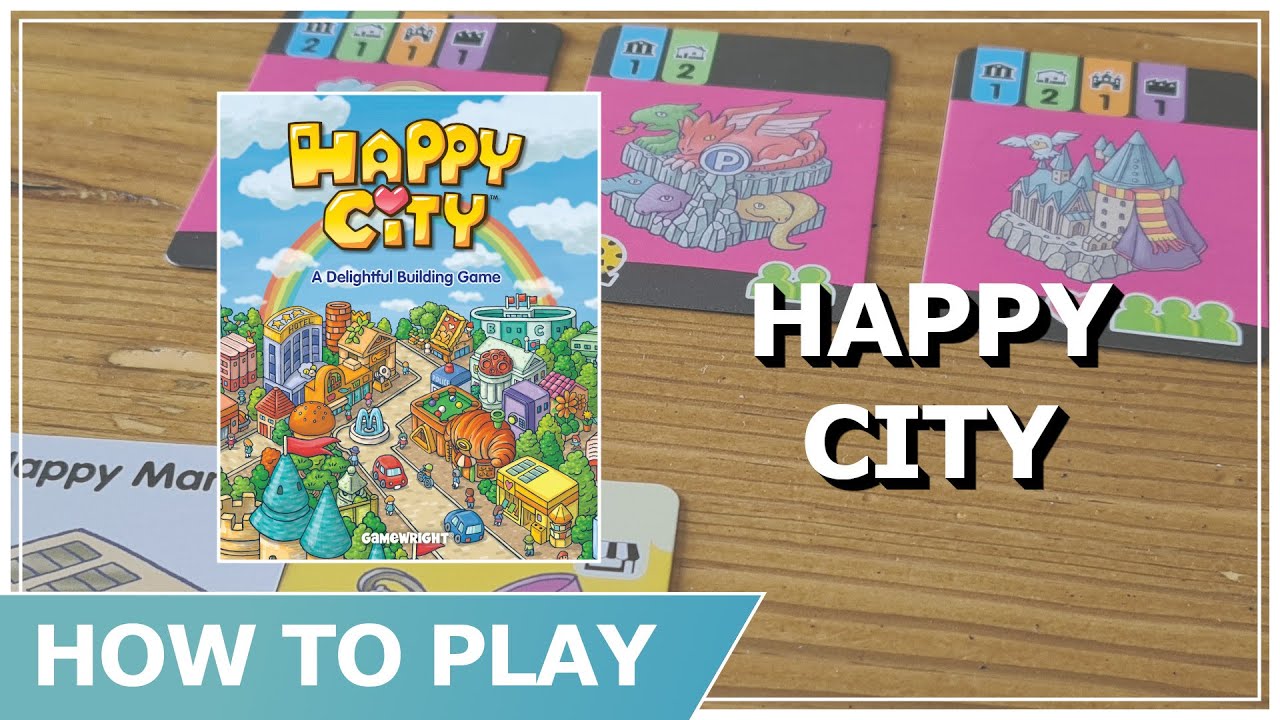 HAPPY CITY: the game that will make people happy! (teaser) 