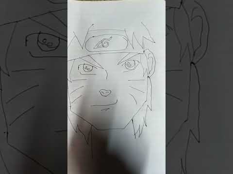 Drawing legend Naruto... #shorts #tiktok #transition #naruto