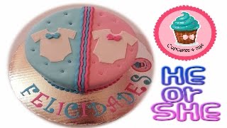 Pastel " HE or SHE"