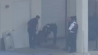 Escaped prisoner back in custody after search at Mount Sinai in Miami Beach