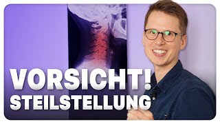 Steilstellung der Halswirbelsäule (HWS) Was ist das \u0026 Was hilft?