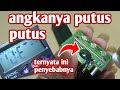 cara memperbaiki jam digital angkanya hilang putus putus tidak jelas #tutorial