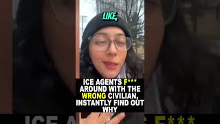 Civilian CRUSHES ICE Agent's Ego to His Face