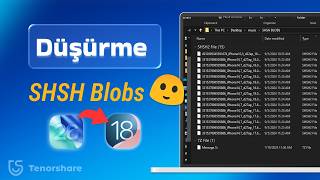 Ios Sürüm Düşürmek Için Shsh Blobs Nasıl İndirilir? 2026 Adım Adım Kılavuz